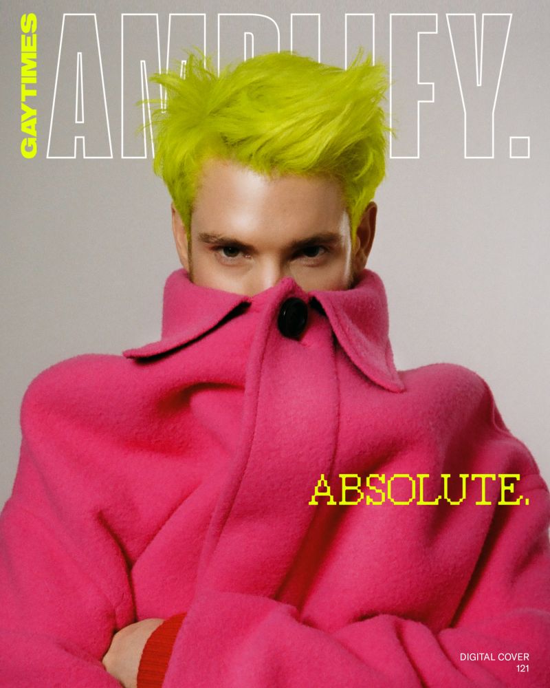 Gay Times Amplify cover