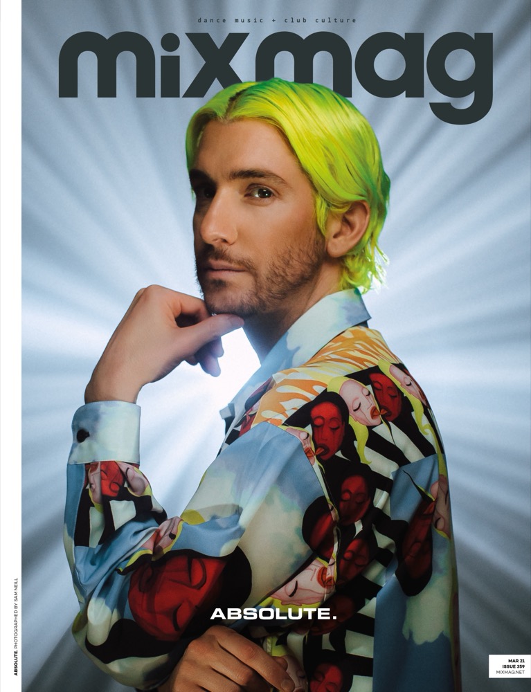 Mixmag cover